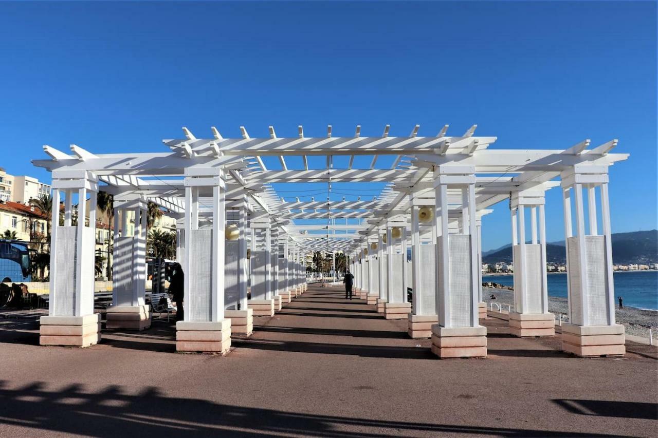 Apartment 2p Neuf Vue Promenade Des / Tram 10min Centre Nice