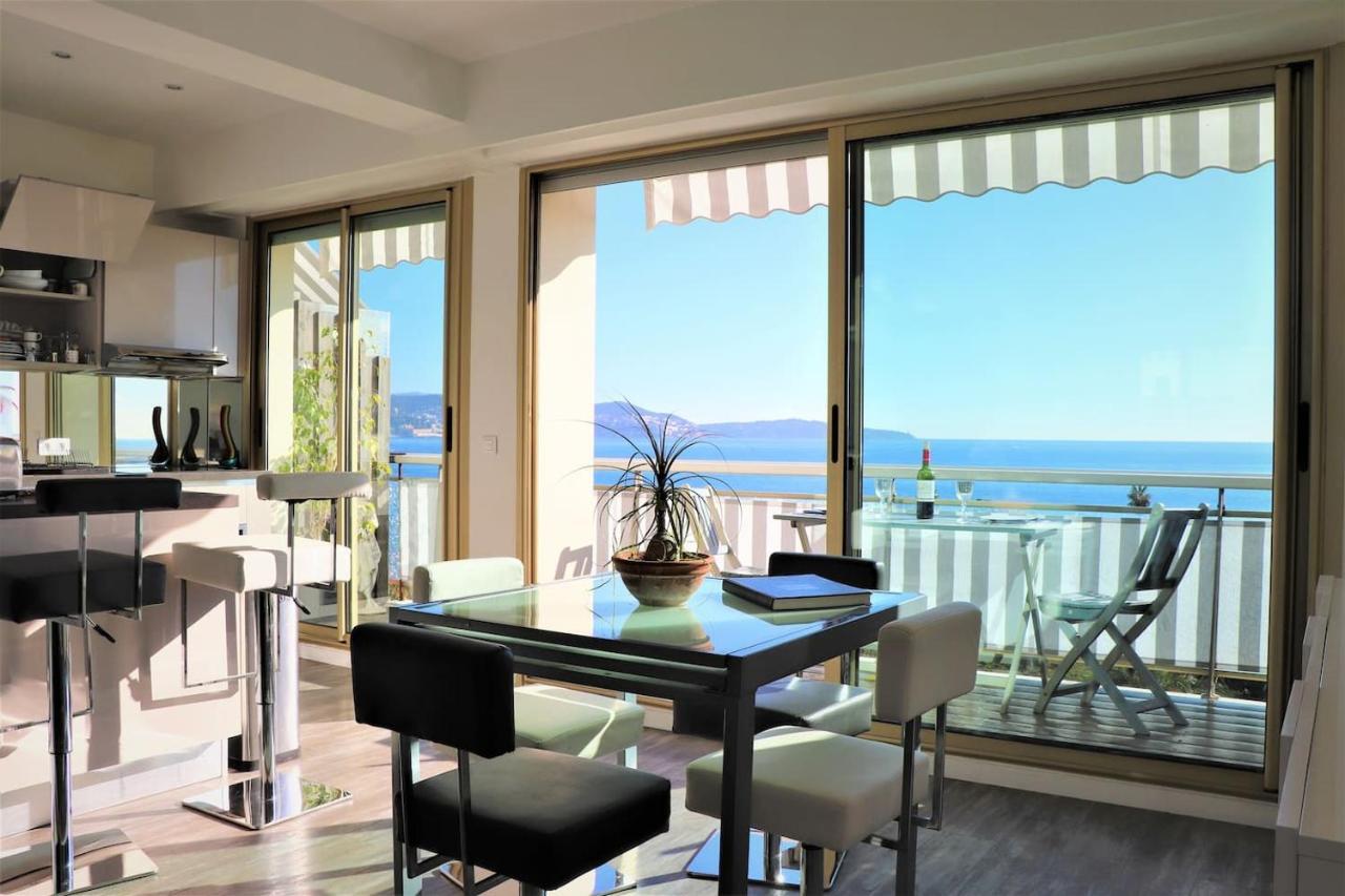 Apartment 2p Neuf Vue Promenade Des / Tram 10min Centre Nizza
