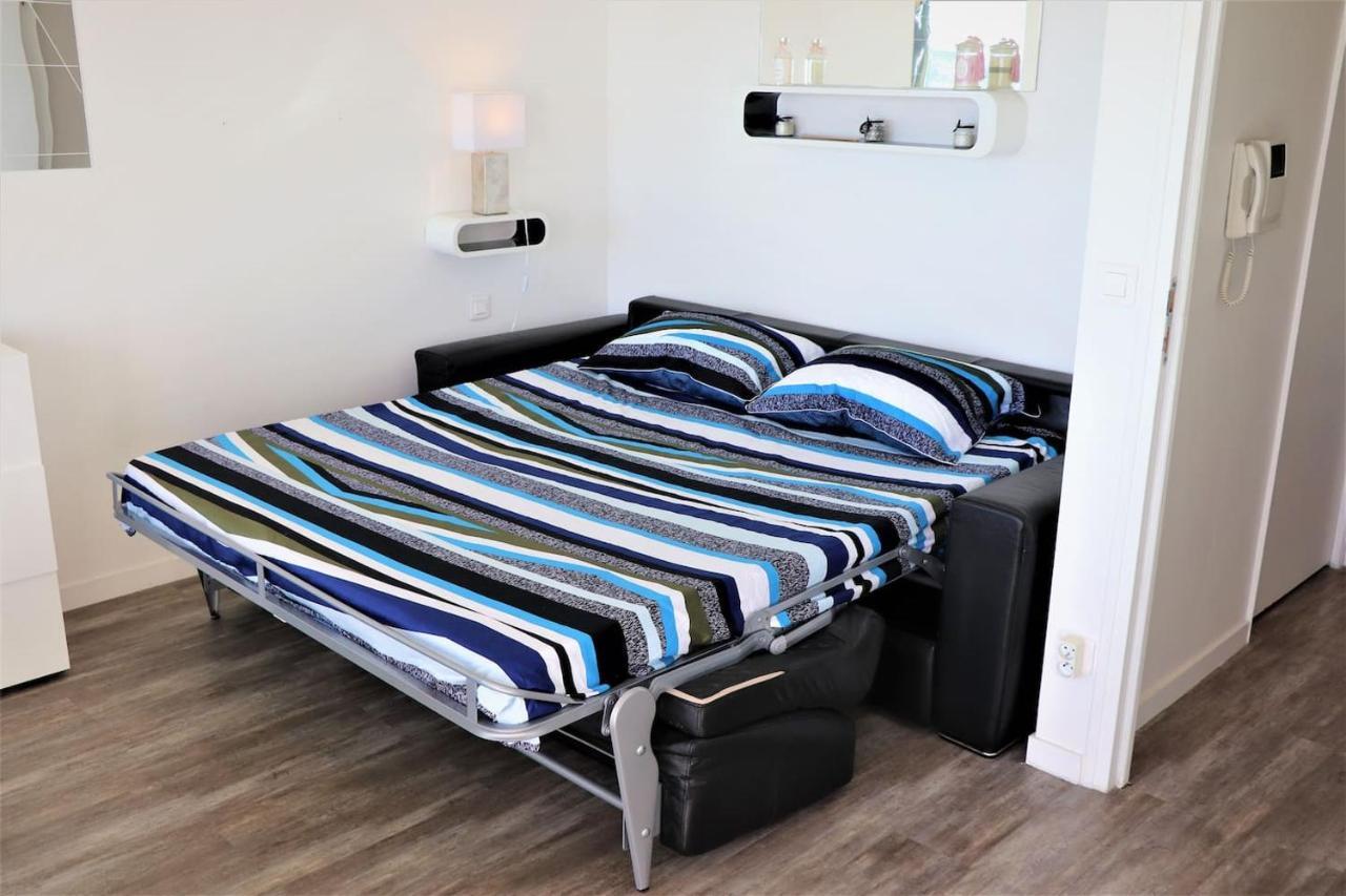 Apartment 2p Neuf Vue Promenade Des / Tram 10min Centre Nizza